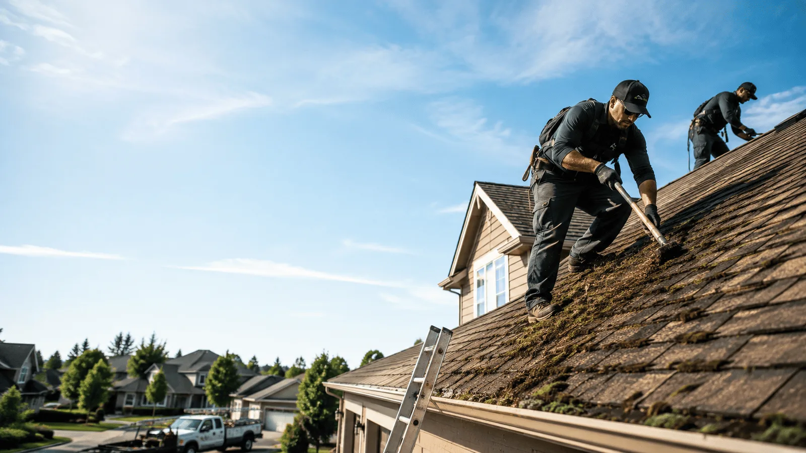 Roof Moss Removal in Fort Yates, ND near me